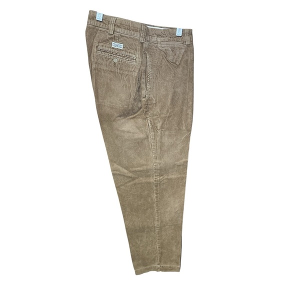 POLO by Ralph Lauren The Philip Pant Brown Corduroy Classic Prep Ivy League - Picture 1 of 10